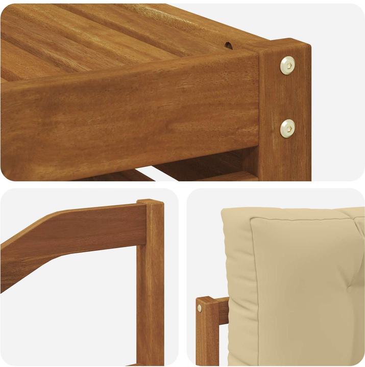 Produktbild vidaXL Outdoor-Sofa