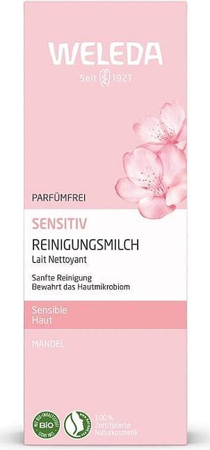 Image du produit Weleda Amande Sensitive (Lait nettoyant, 75 ml)