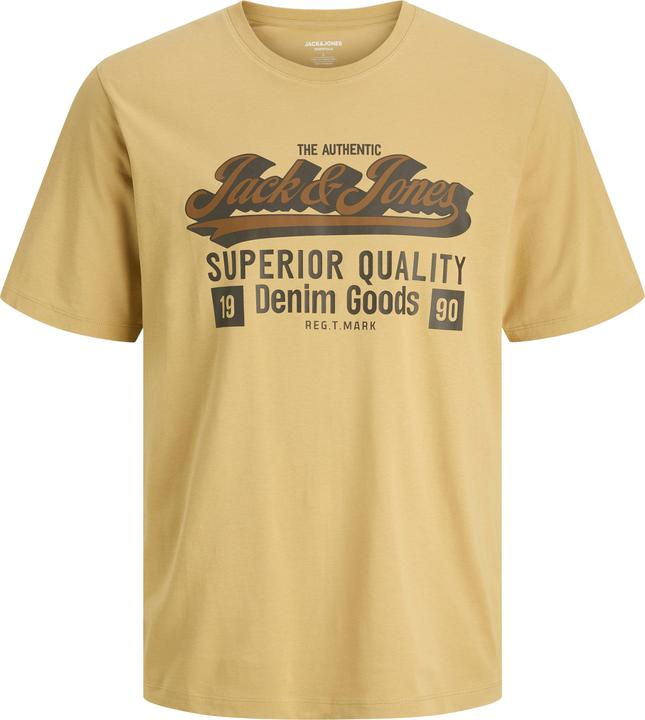 Produktbild Jack & Jones Jjelogo Tee Ss O-Neck 2 Col Aw25 Sn (M)