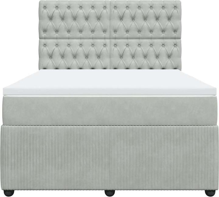 Image du produit vidaXL Boxspringbett (160 x 200 cm)