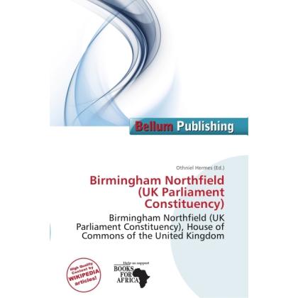 Birmingham Northfield (UK Parliament Constituency), Fachbücher von Othniel Hermes