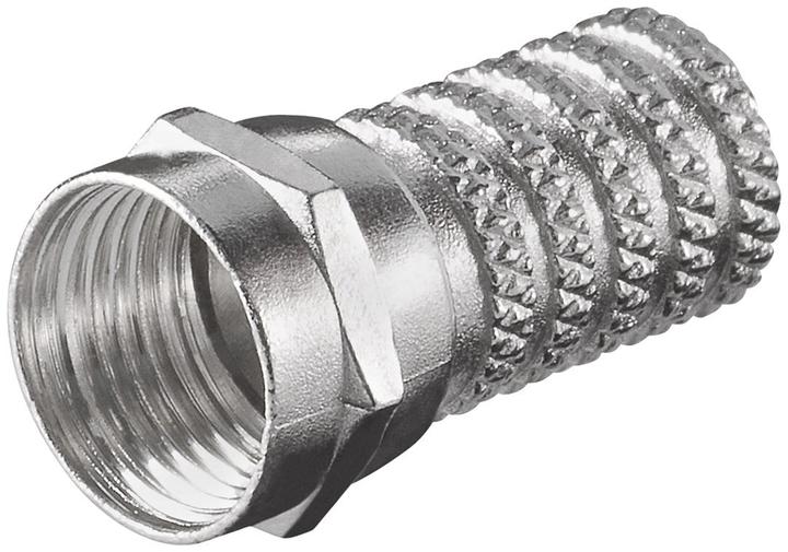 Goobay Aufdreh-F-Stecker (Stecker und Verbinder)