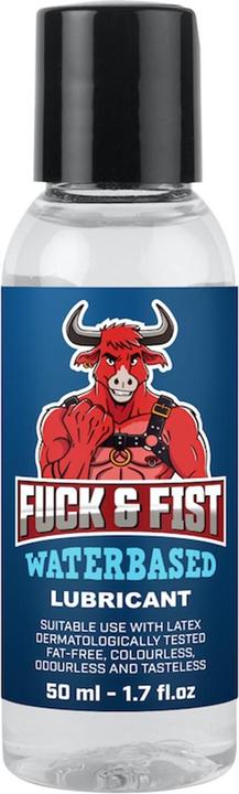Actual product image Fuck & Fist Water-Based Lubricant Gleitgel 50ml (50 ml)