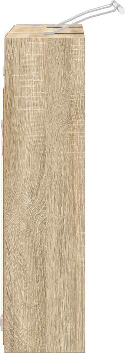 Produktbild vidaXL Badezimmerschrank (16 x 16 x 62.50 cm)