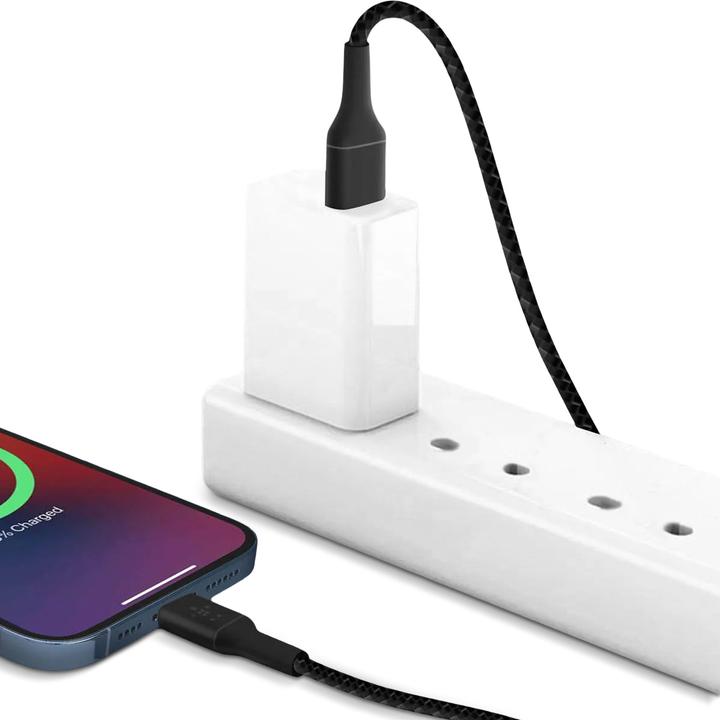 Actual product image Belkin USB A - Lightning (1 m, USB 2.0)