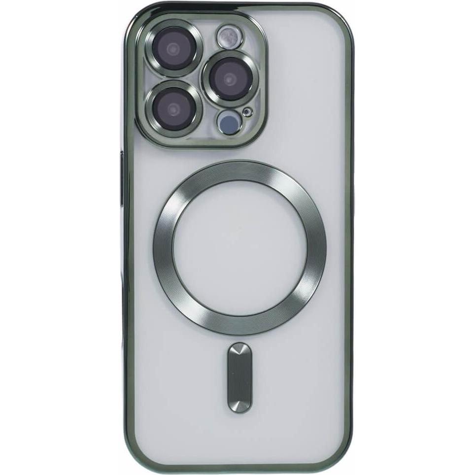 Cover-Discount iPhone 16 Pro - Handyhülle mit metallischem Design & Kameraschutz (Apple iPhone 16 Pro), Smartphone Hülle...