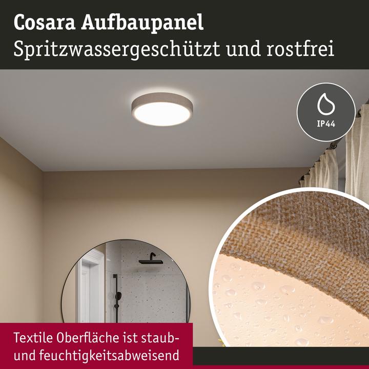 Produktbild Paulmann LED Panel Cosara (1700 lm)
