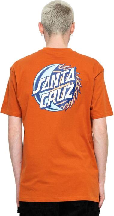 Actual product image Santa Cruz Eclipse Dot T-Shirt (L)