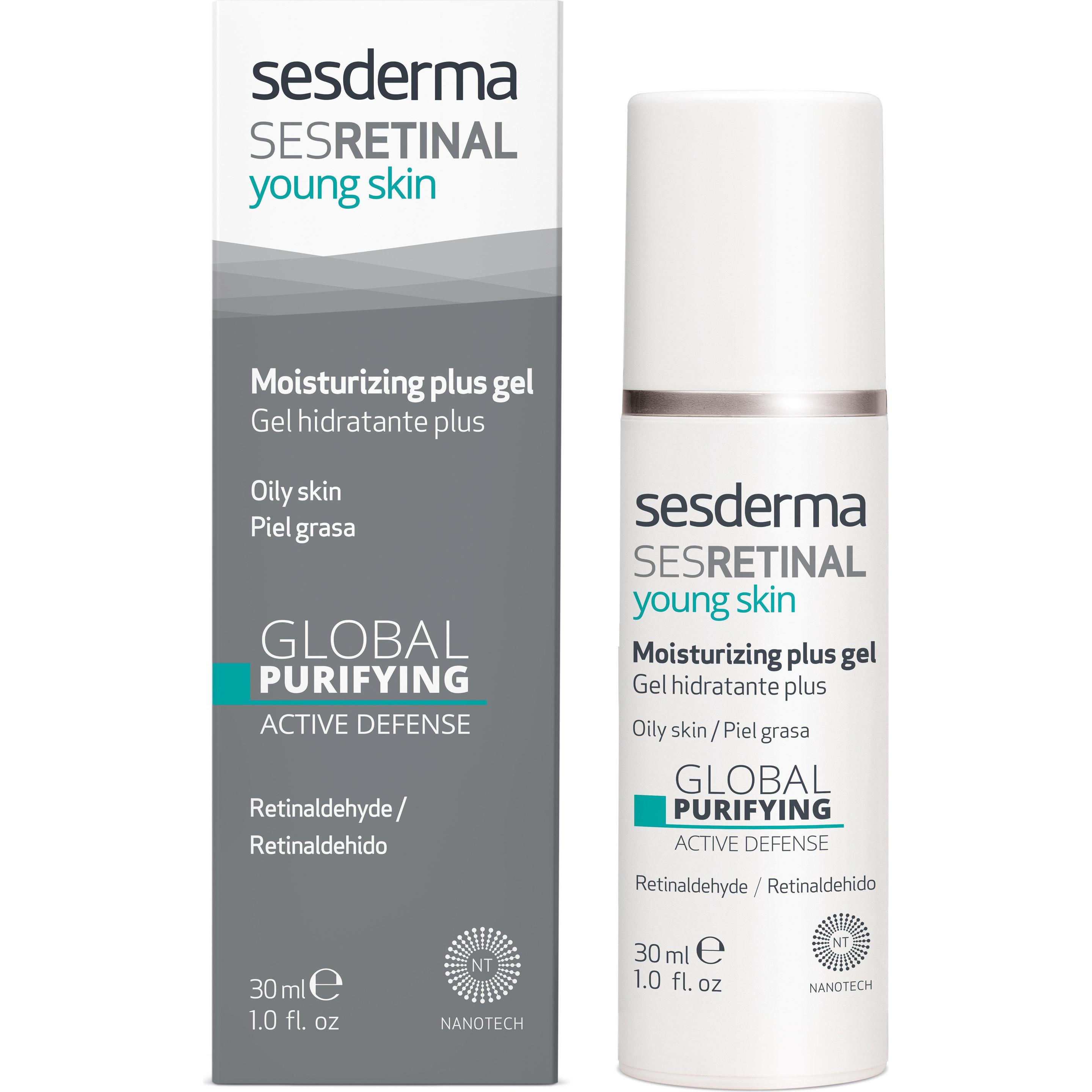 Sesderma, Gesichtscreme, Sesretinal Young Skin Global Purifying Feuchtigkeitsgel Plus 30 ml (30 ml, Tagescreme)