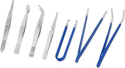 Produktbild Kinzo Tweezers 7pcs ass