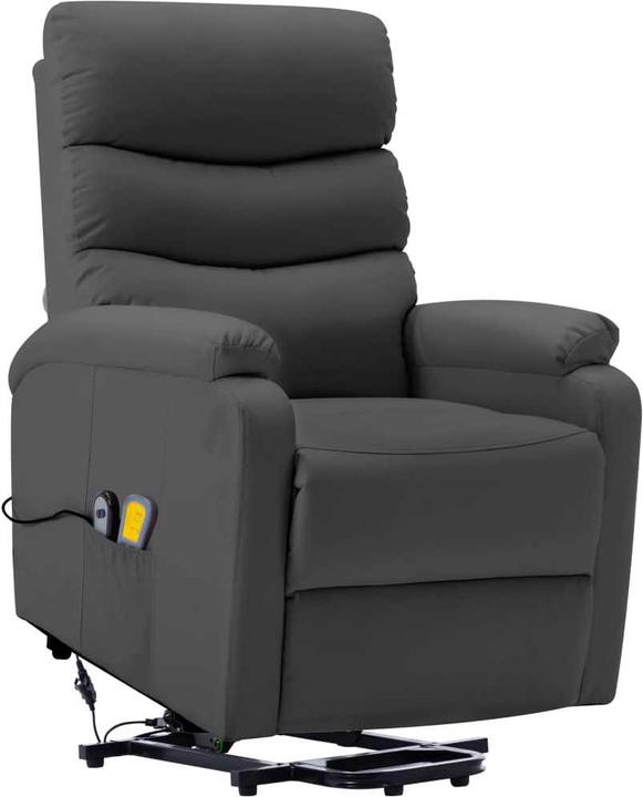 vidaXL Fauteuil de massage électrique