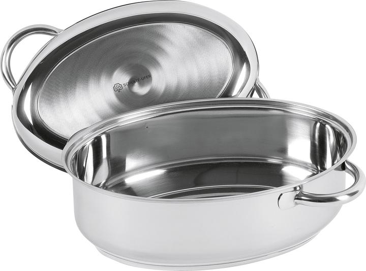 Image du produit Schulte-Ufer Multibräter (38 cm, Cocotte + faitout, Acier inoxydable)