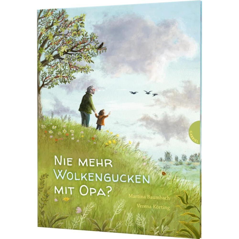 Nie mehr Wolkengucken mit Opa?, Kinderbücher von Martina Baumbach