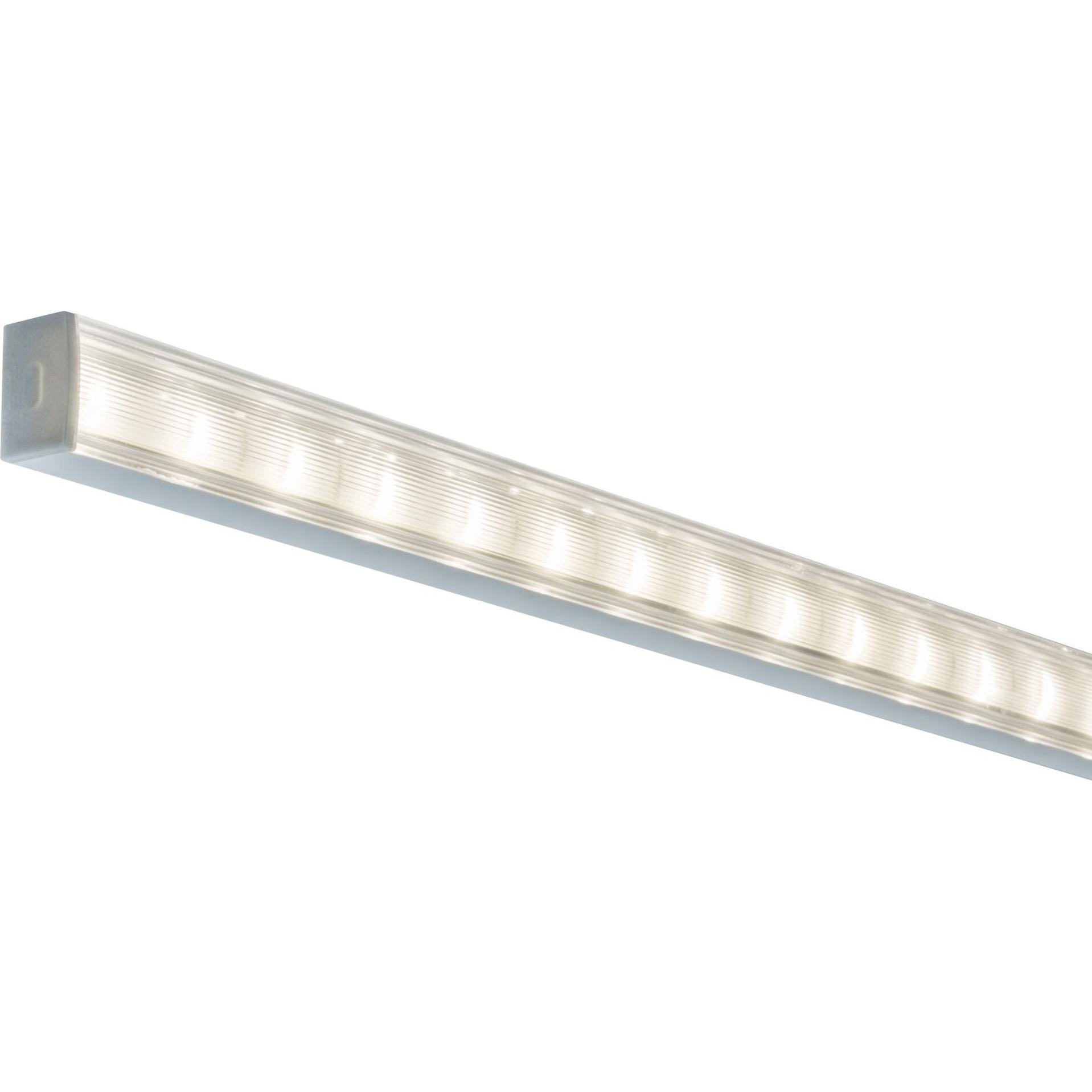 Paulmann, Striscia Led, Profilo A Strisce Quadrato (100 Cm, Interno)