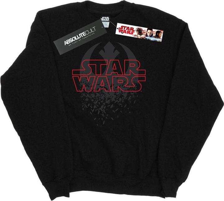 Image du produit Star Wars - Sweat THE LAST JEDI SHATTERED EMBLEM - Homme (S)
