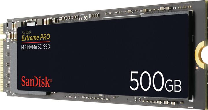 Produktbild Sandisk Extreme PRO (500 GB, M.2 2280)