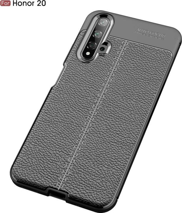 Image du produit Screenguard Housse Honor 20 Leather Design TPU Cover (Taxe 20)