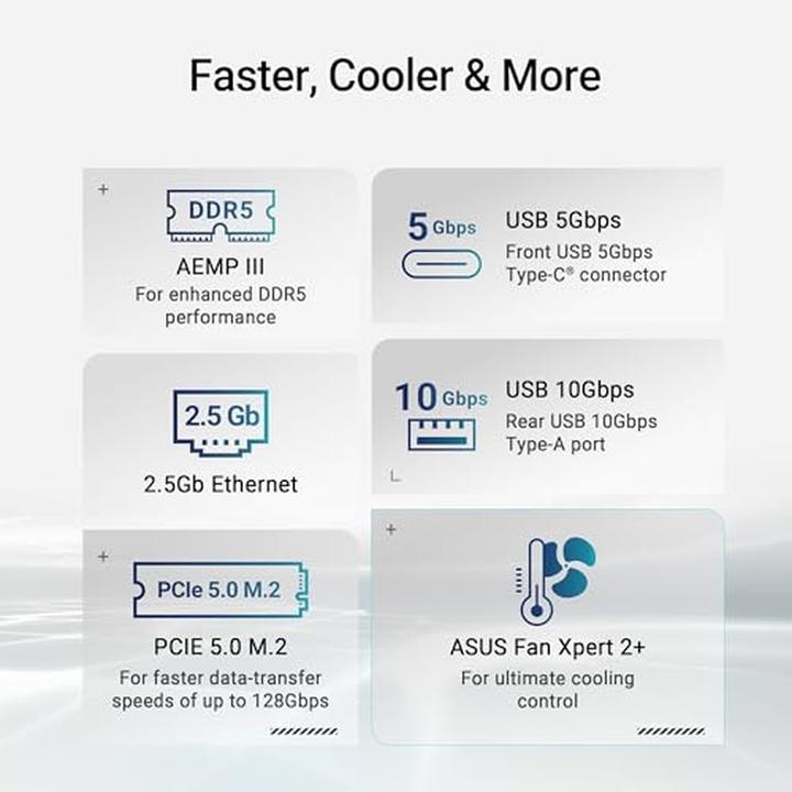 Productafbeelding ASUS PRIME B860M-K (LGA 1851, Intel B860, mATX)
