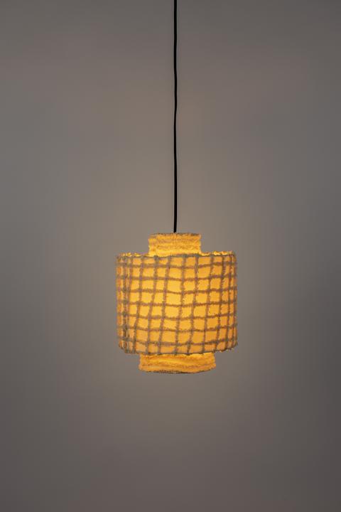 Actual product image White Label Living Pendant Lamp Arjun Wide (E27)