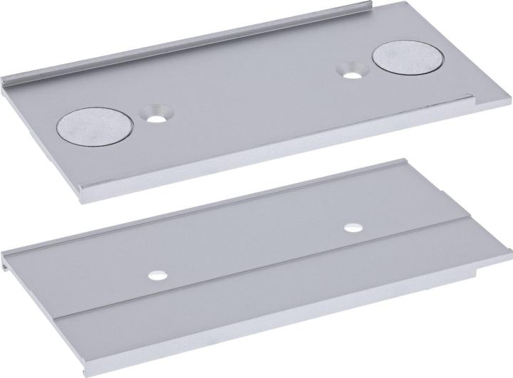 Image du produit InLine ® 4-Port Magnetic USB Hub, 2x USB-C, 2x USB-A, 10Gb/s, Aluminiumgehäuse (USB-C, 4 ports)