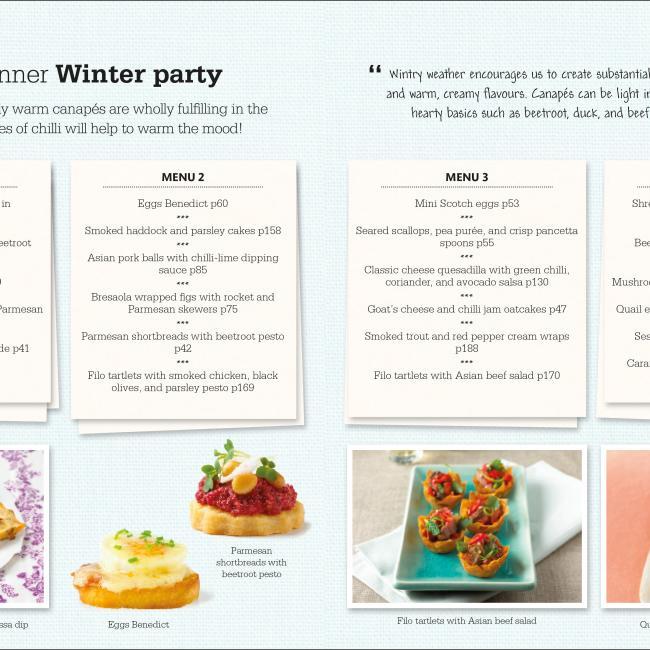 Produktbild Canapés (Englisch, Eric Treuille, Victoria Blashford-Snell, 2017)