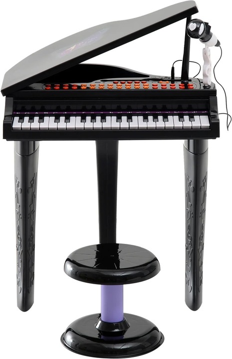 Produktbild Homcom Kinderklavier inklusive Hocker (Englisch, Deutsch)