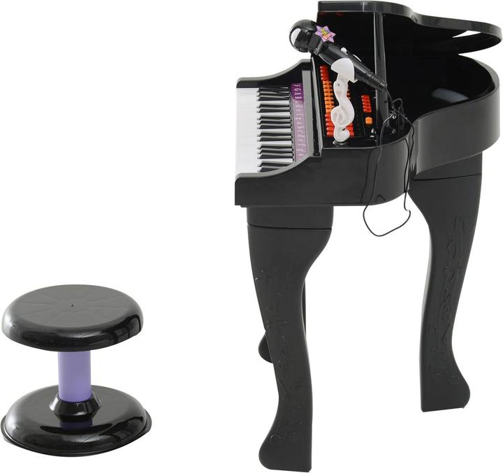 Image du produit Homcom Piano pour enfants avec micro