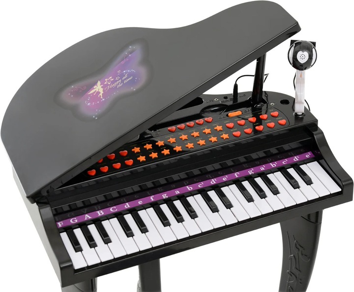 Produktbild Homcom Kinderklavier inklusive Hocker (Englisch, Deutsch)