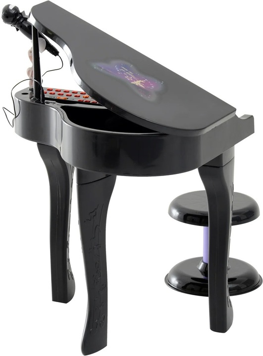 Produktbild Homcom Kinderklavier inklusive Hocker (Englisch, Deutsch)