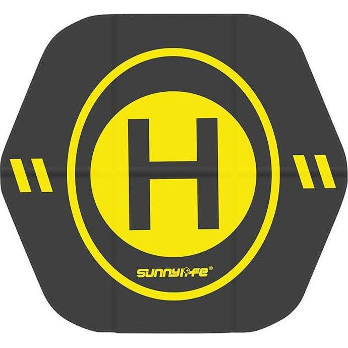 Sunnylife Piattaforma di atterraggio per droni 55cm esagonale (TY-TJP08) (Sito di atterraggio del drone, DJI Mini 2), Accessori per drone