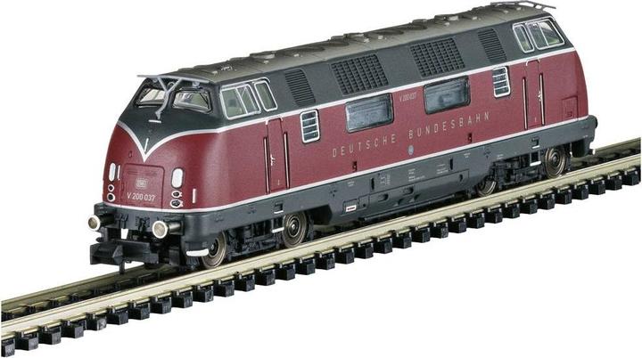 MiniTrix 16227 N Locomotive diesel BR V200 de la DB (Voie N)