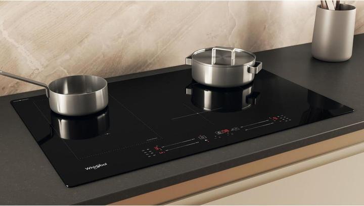 Actual product image Whirlpool Glass ceramic induction hob - WL S2177 CPNE (77 cm, Glass ceramic hob, Induction hob)