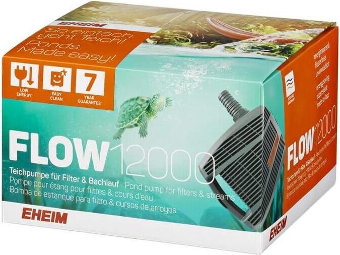 Produktbild Eheim Teichpumpe FLOW12000 fr Filter & Bachlauf