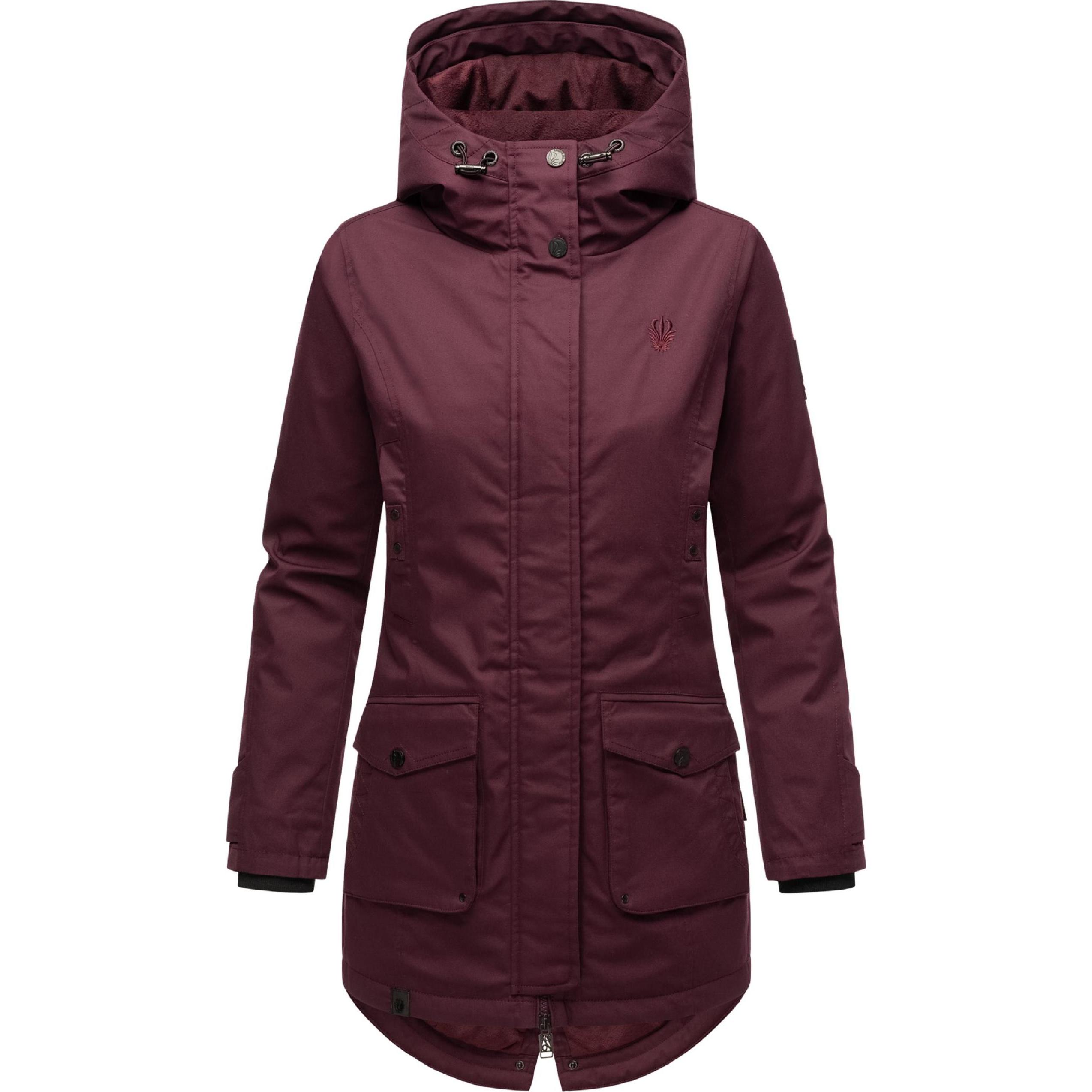 Navahoo, Damen, Jacke, Brinjaa (XS), Rot, XS