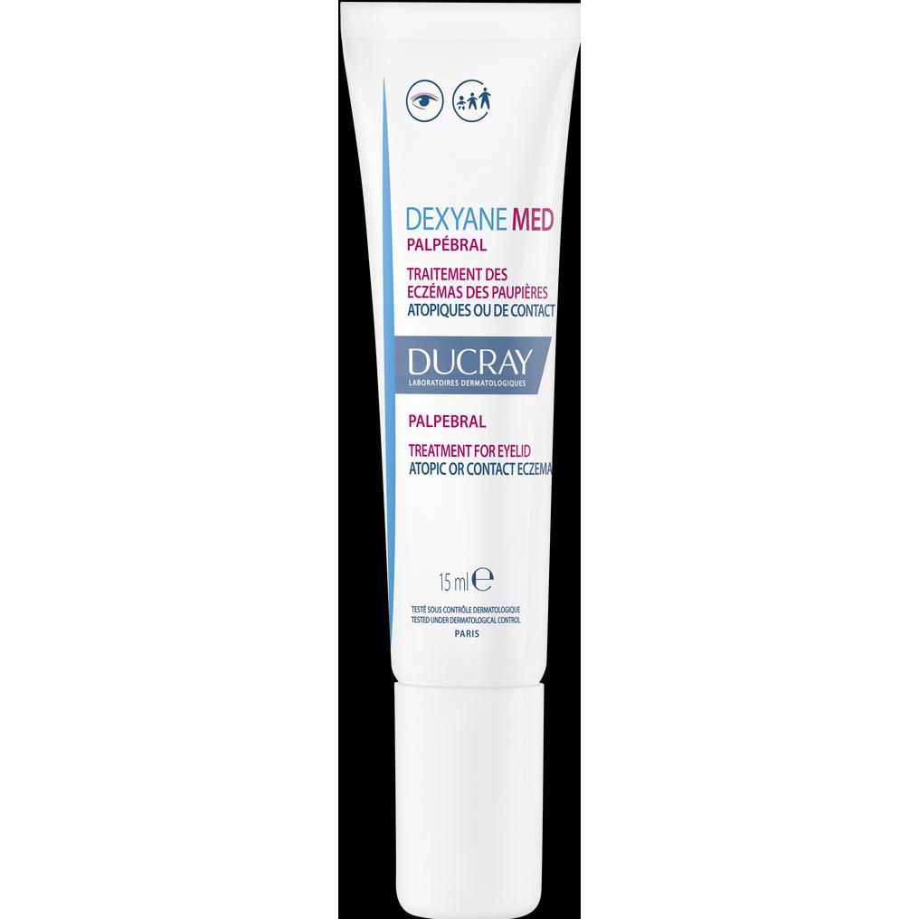 Ducray, Augenpflege, MeD Augenlidcreme (Crème, 15 ml, Tag + Nacht)