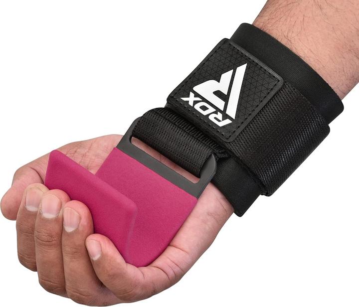 Rdx Zughilfen mit Haken für Krafttraining