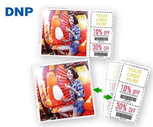 Produktbild DNP DS 40 Media DS 10x15 cm 2x 400 Prints (10 x 15 cm, 2 x)