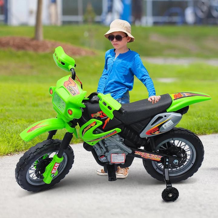 Produktbild Homcom Motocross Töff (6 V)