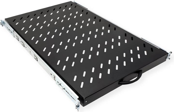 Produktbild Value 19"-Fachboden, 1HE, ausziehbar, T <= 1000mm