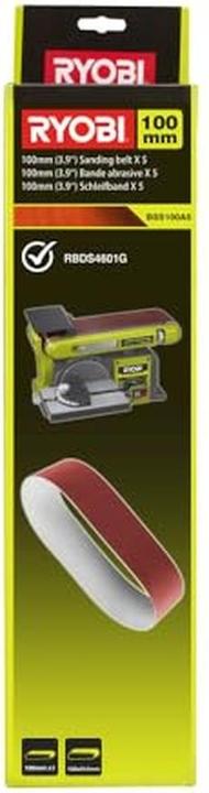 Actual product image Ryobi Belt sander (Belt sanders, Disc Sander, 370 W)