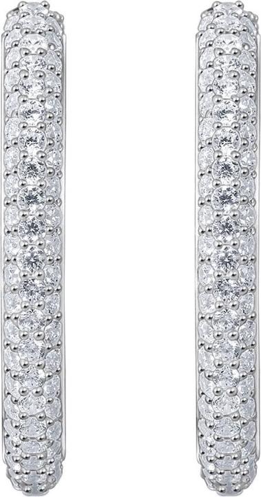 Immagine prodotto Thomas Sabo Orecchini a cerchio con pavé di zirconi bianchi (Argento 925)