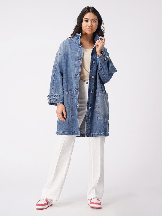 Actual product image MAC Jeans Linen trousers NORA (W40/L32)