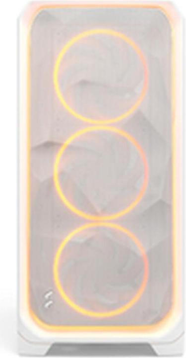 Produktbild Fractal Meshify 3 XL Ambience Pro RGB Clear Tint White (ATX, ITX, mATX, SSI CEB, SSI EEB)