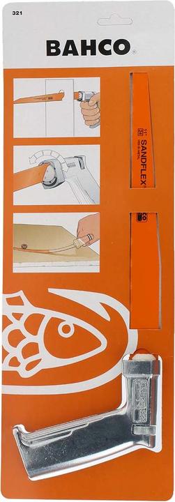 Produktbild Bahco Stichsäge 8 Blattkombinationen 310 mm