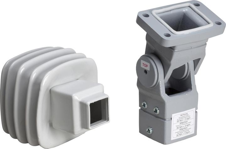 Actual product image Schneider Electric Schneider mounting move.NSYCMUMA5085x85 cast steel RAL7040 f