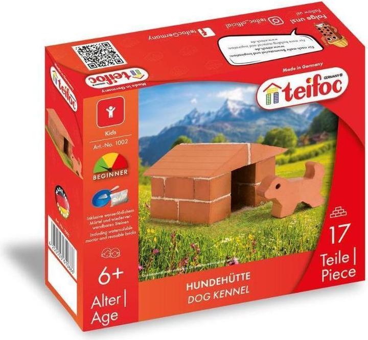 Actual product image teifoc Dog kennel