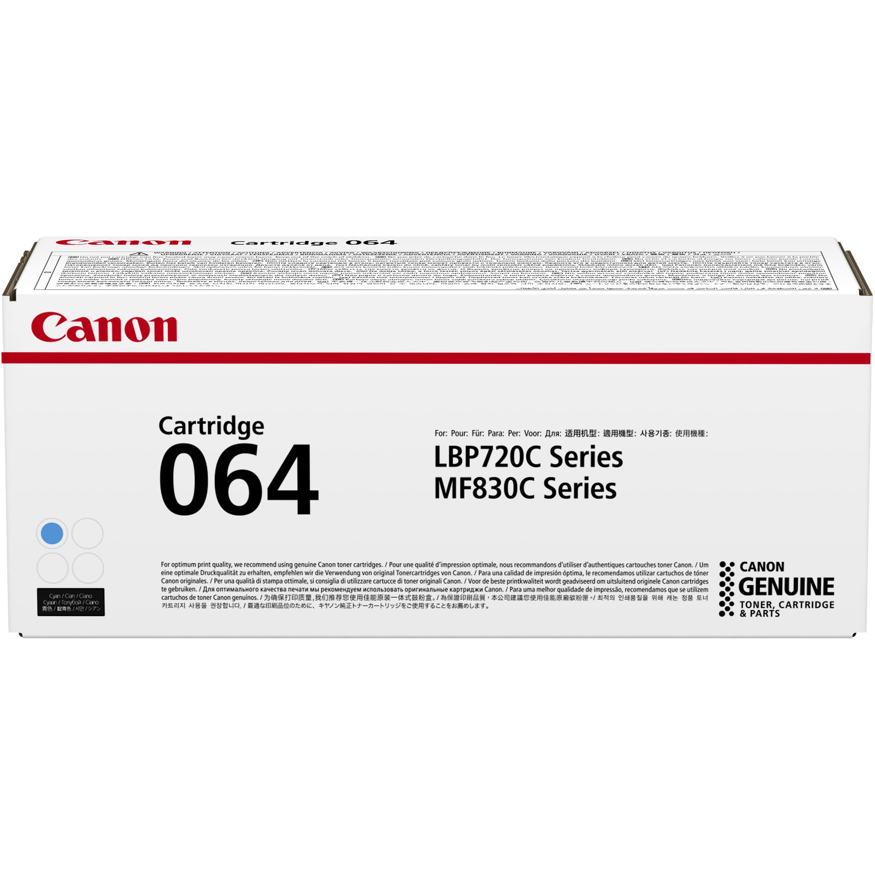 Canon, Toner, 064C (C)