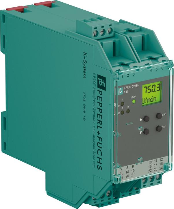 Image du produit Pepperl & Fuchs Contrôleur de vitesse