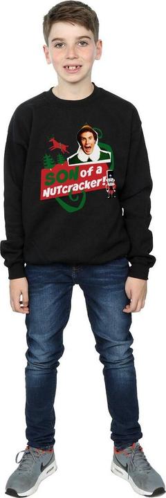 Actual product image Elf Boys Son Of A Nutcracker Sweatshirt (128)