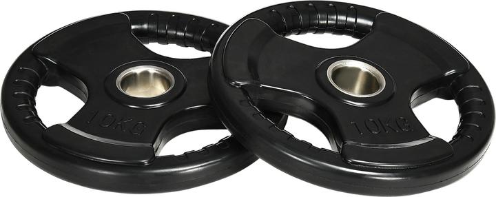 Produktbild SportNow Hantelscheibe mit 5 cm Bohrung (2 x 10 kg)